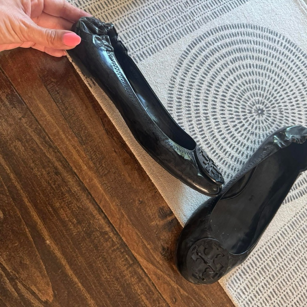 Tory Burch Black Women's Flats